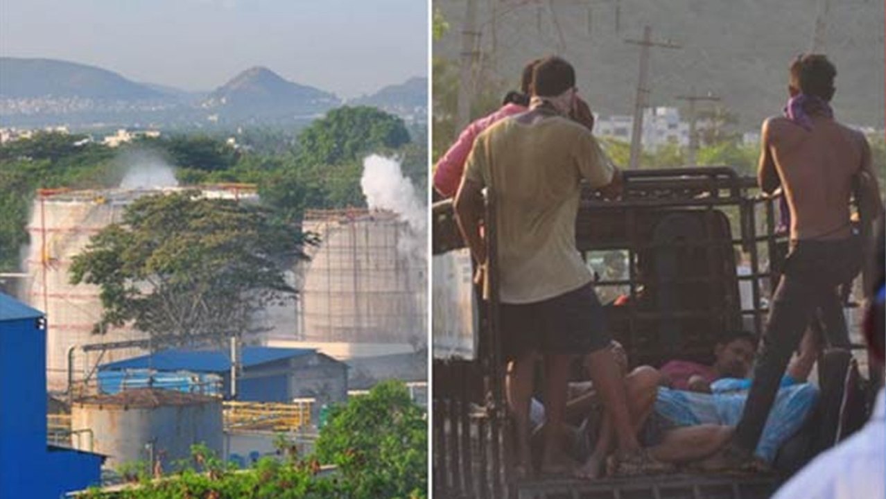 Gas Leakage in Andhra Pradesh , Reason Styrene Gas