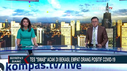 Télécharger la video: Tes Swab Acak 300 Penumpang KRL, 4 Positif Corona!