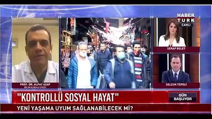 Download Video: Prof. Alpay Azap: Virüs bitmeyecek, toplumda dolaşmaya devam edecek