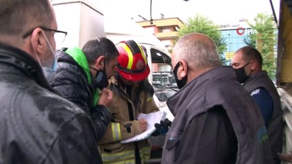 Pendik’te zincirleme trafik kazası: 1 yaralı