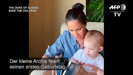 Archies erster Geburtstag: Mama Meghan liest aus Kinderbuch vor