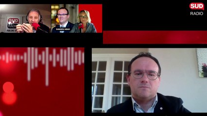 Damien Abad - "On a un gouvernement par la peur et l'immobilisme"