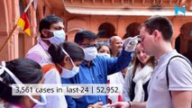 Coronavirus in India: Total cases near 53,000; death toll at 1,783