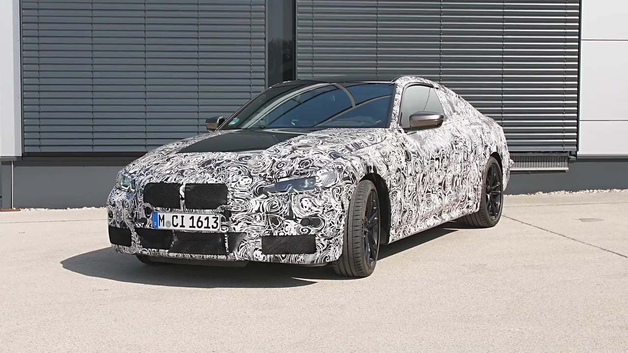 Das neue BMW 4er Coupé Highlights