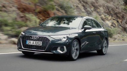Die neue Audi A3 Limousine - Elegant, Effizient, Evolutionär
