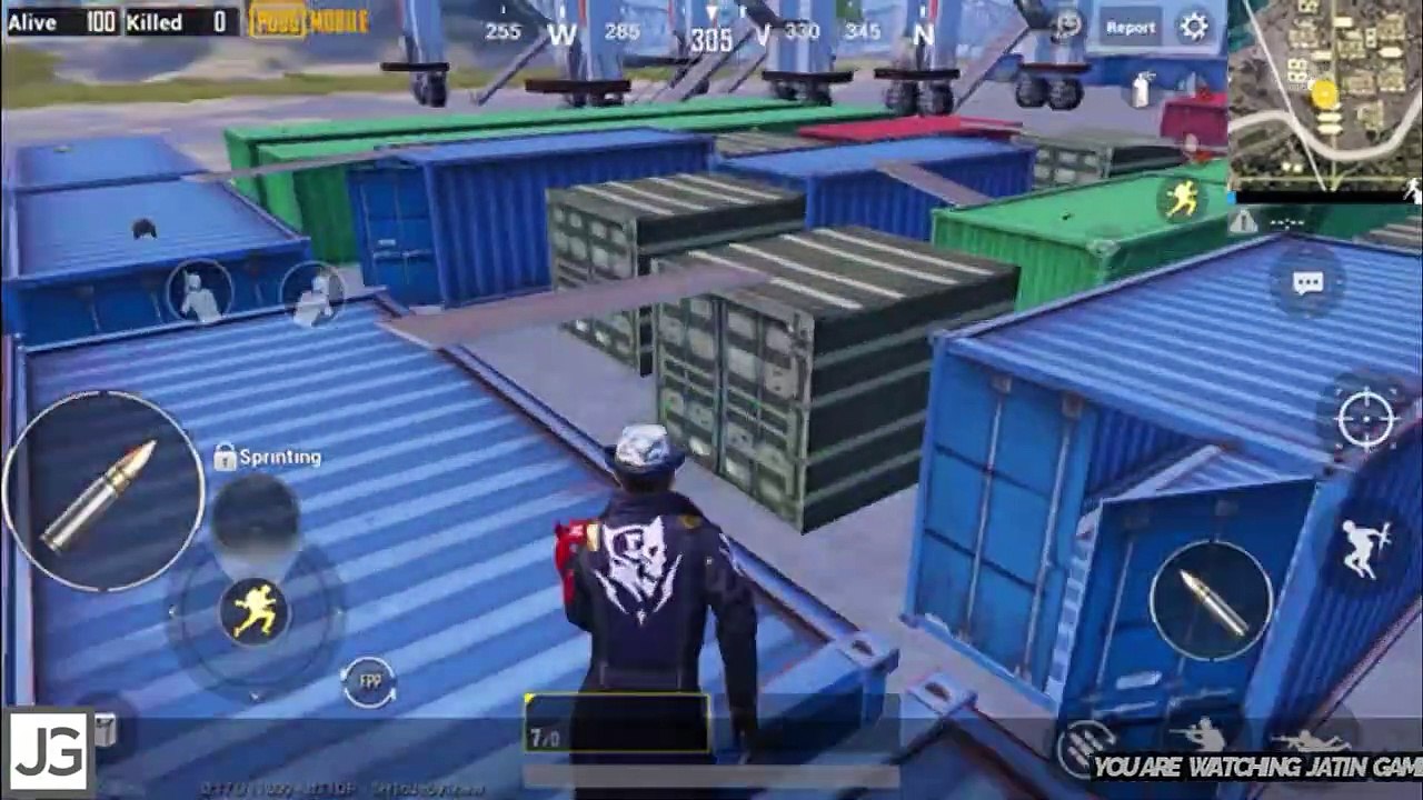 DP-28 & M416 15+ KILLS ERANGLE MATCH PUBG MOBILE JATIN GAMER