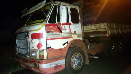 Caminhoneiro detém bandido por tentativa de furto de bateria de carreta no Parque São Paulo