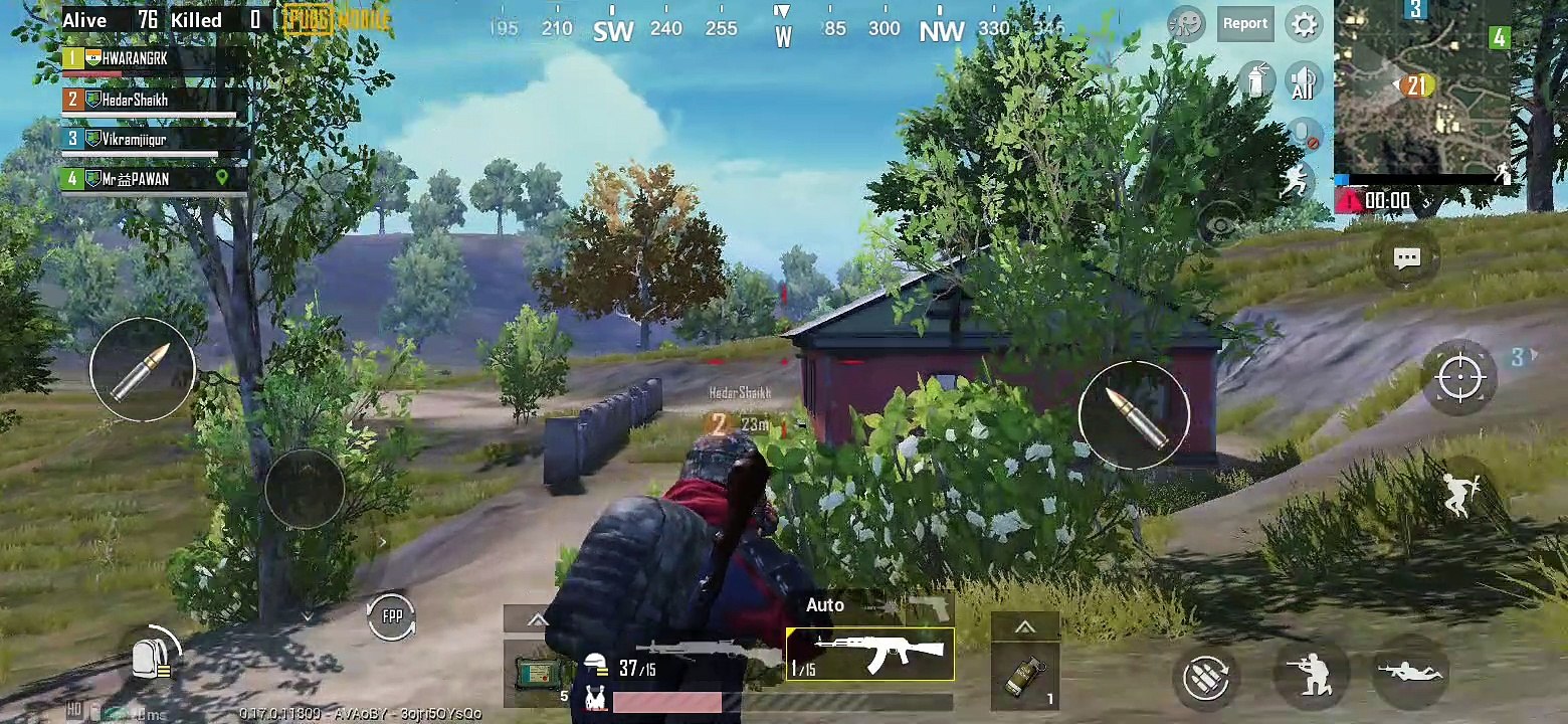 PUBG MOBILE_| winner winner chicken dinner | i m noob