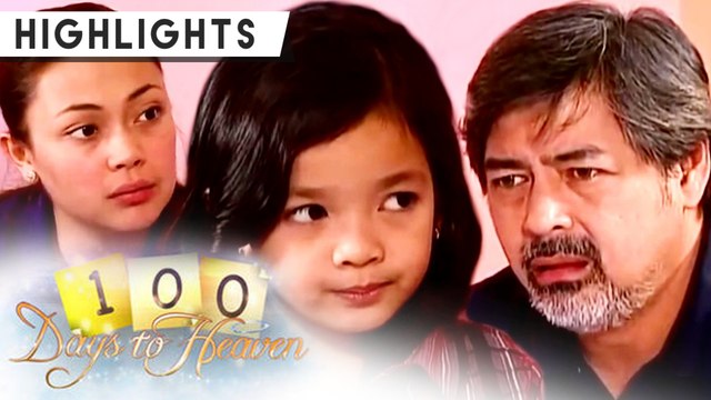 Andres is bothered that Anna gave away her child | 100 Days To Heaven
