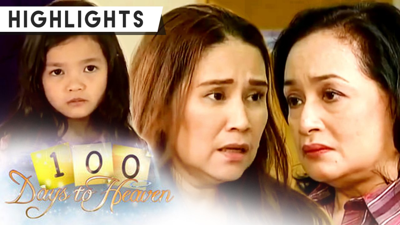Anna meets Rene's wife | 100 Days To Heaven