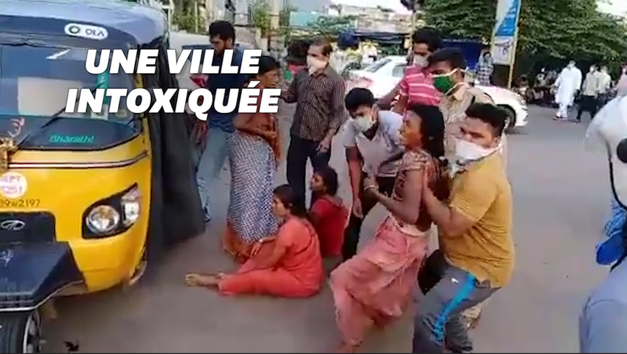 Plusieurs morts et 1000 hospitalisations après une fuite de gaz dans une usine chimique en Inde