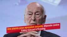 Une plainte pour agression sexuelle déposée contre Valéry Giscard d'Estaing