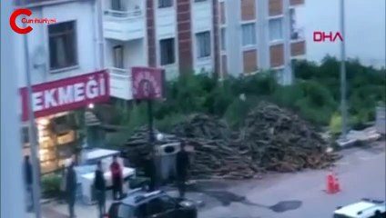 İstanbul’da bekçiye saldıran şüpheli bacağından vuruldu!