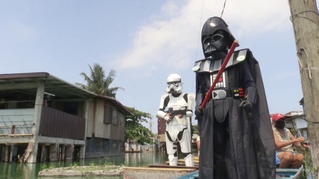 A message from the Dark Lord to Philippine villagers