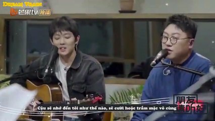 [Vietsub][Dịch Dương thiên Tỉ x Xin hãy lắng nghe] hát + chơi nhạc cụ