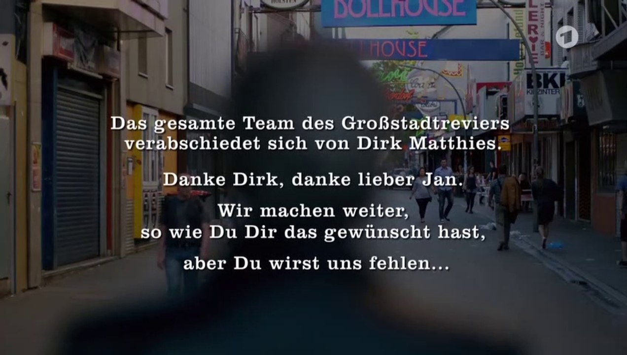 Großstadtrevier - 452. Absolute Anfänger - video Dailymotion