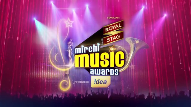 Arijit Singh with his soulful performance /6th Royal Stag Mirchi Music Awards / Radio Mirchi