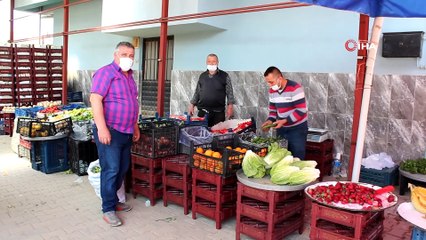 Karantina süresi biten mahallede normal hayat başladı
