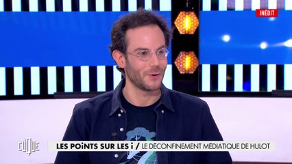 Les points sur les i : le déconfinement médiatique de Nicolas Hulot - Clique - CANAL+