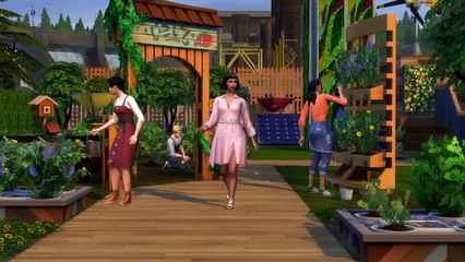 Los Sims 4: Vida Ecológica - Anuncio