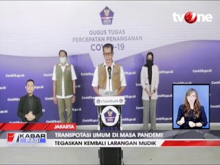 Mudik Tetap Dilarang, Ini Kriteria Batas Perjalanan Orang