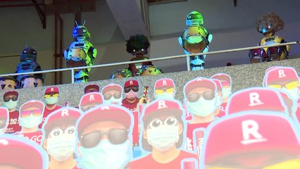 Field of dreams: Taiwan baseball draws foreign fans during sports shutdown