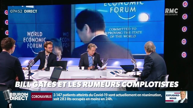 Nicolas Poincaré : Bill Gates et les rumeurs complotistes - 07/05