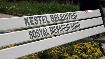 Sosyal mesafeli bank büyük ilgi görüyor