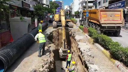 Aydın Büyükşehir Belediyesi Efeler’de Altyapıyı Yeniliyor