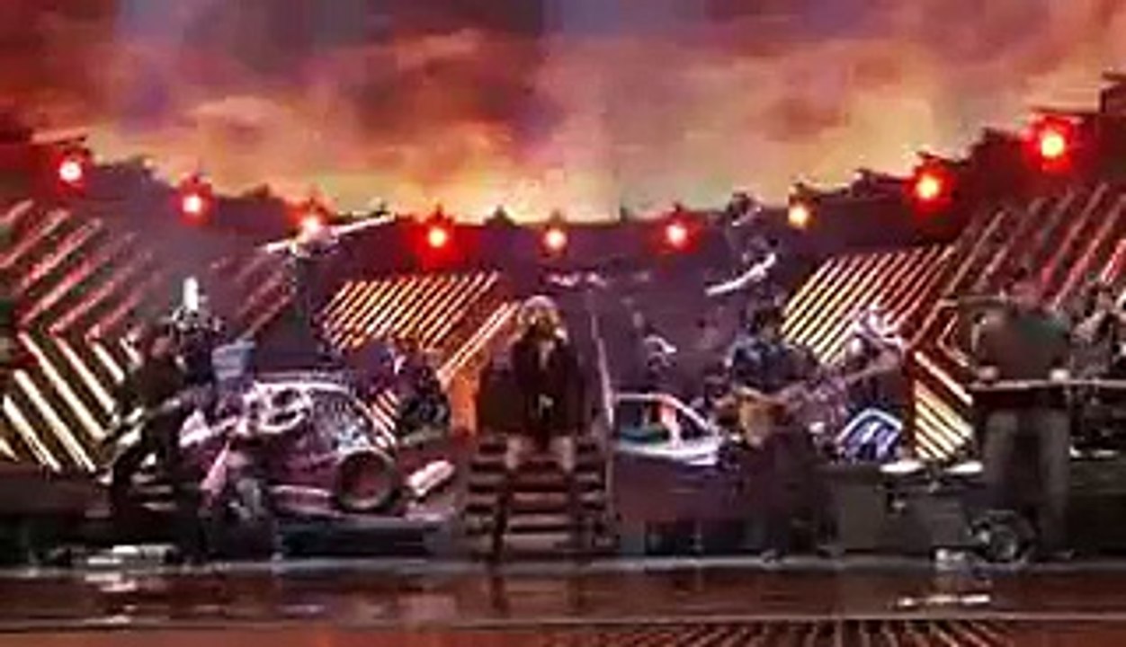 Grammy Awards 2008 Carrie Underwood Rihanna