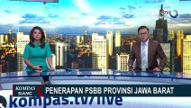 Hari Kedua PSBB se-Jawa Barat, Pemeriksaan di Perbatasan Semakin Diperketat