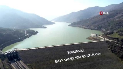 Yuvacık Barajı'ndaki su seviyesi yüzde 98'e ulaştı