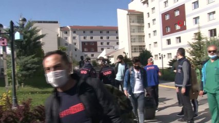 Kayseri'de karantina süresi dolan 289 kişi 47 ile tahliye edildi