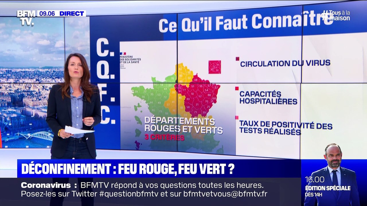Déconfinement : feu rouge, feu vert ? - 07/05