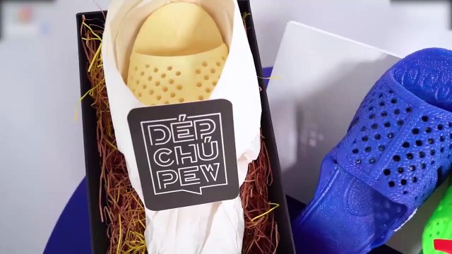 Hot streamer Pew Pew chuyển nghề bán dép tổ ong và màn kêu gọi Shark Tank đầu tư cười đến lộn ruột