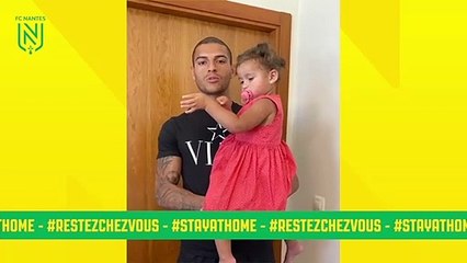 Le message de Diego Carlos aux supporters nantais