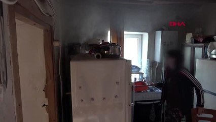 KONYA Evde kendiliğinden çıkan yangınlar anne ve kızını endişelendiriyor