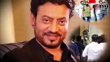 irrfan khan funeral tragedy story,A sad event took place