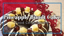 Pineapple Bundt Cake Recipe | Food Celebrations