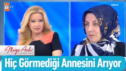 Hiç görmediği annesi Bahriye Savaşçı'yı arıyor!  - Müge Anlı İle Tatlı Sert 7 Mayıs 2020 Özel Bölüm