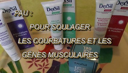 LES PETITS REMÈDES DE MICHOU64 W-D.D. - 5 MAI 2020 - PAU - POUR SOULAGER LES COURBATURES ET LES GÊNES MUSCULAIRES