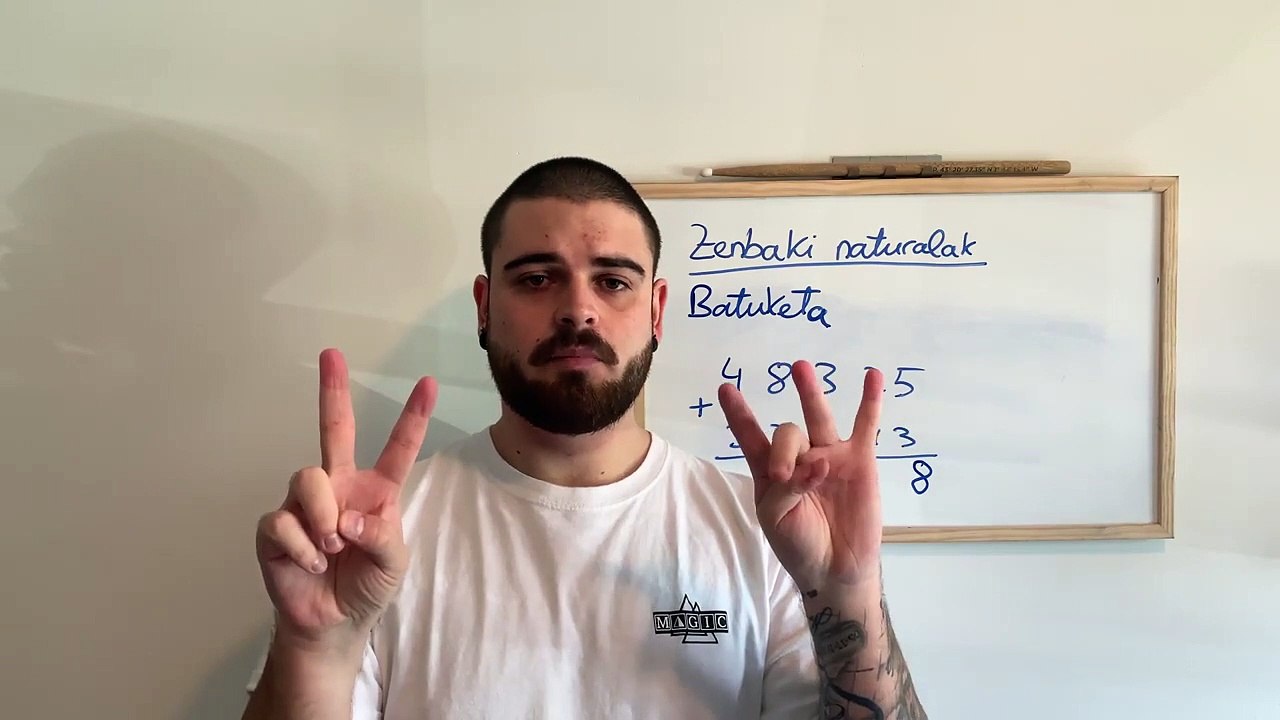 zenbaki ARRUNTAK (1zatia) lehen hezkuntza