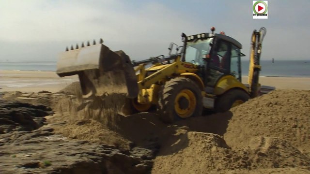 ️ Quiberon | Du Sable pour la Grande Plage | TV Quiberon 24/7