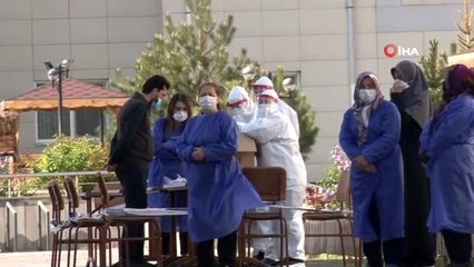 Kayseri'de karantina süresi dolan 289 kişi 47 ile tahliye edildi