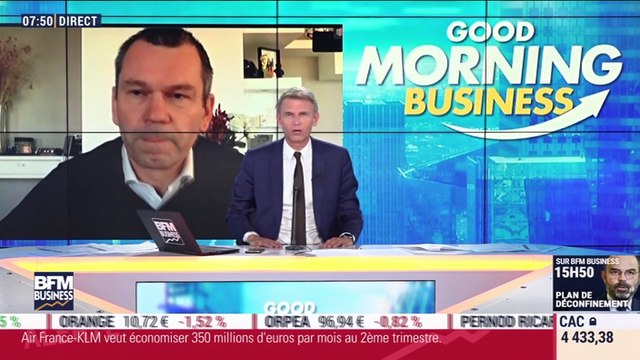 Thierry Cotillard (Intermarché) : Comment le groupe Intermarché prépare le déconfinement ? - 07/05