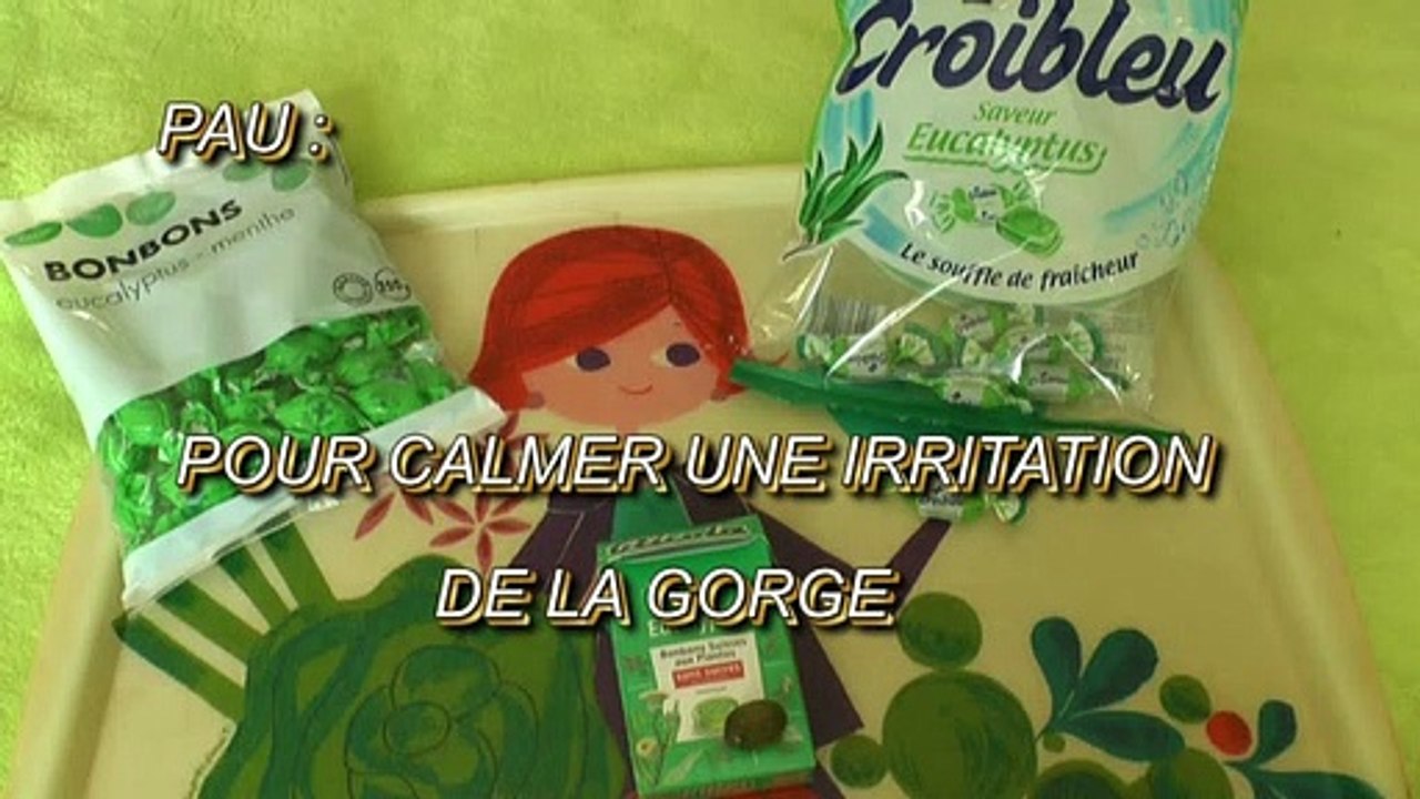 LES LETTRES DE MICHOU64 W-D.D. - 6 MAI 2020 - PAU - POUR CALMER UNE IRRITATION DE LA GORGE