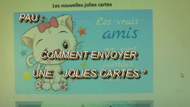 LES DÉMONSTRATIONS DE MICHOU64 W-D.D. - 6 MAI 2020 - PAU - COMMENT ENVOYER UNE JOLIES CARTES