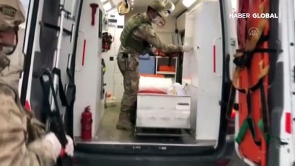 Uyuşturucu sevkiyatı için özel ambulans!