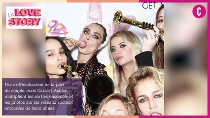 Retour sur la love story de Cara Delevingne et Ashley Benson