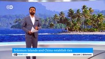 Why is China leasing Tulagi in the Solomon Islands- - DW News